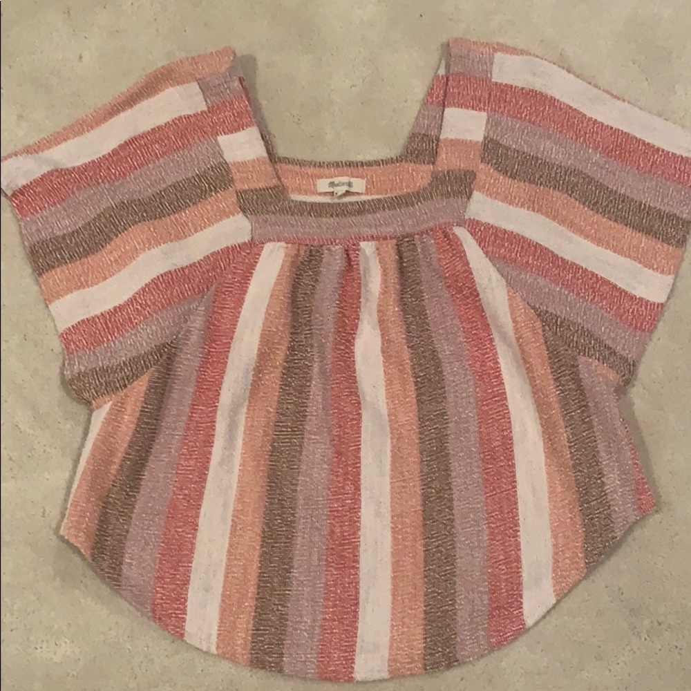 Madewell Striped Top